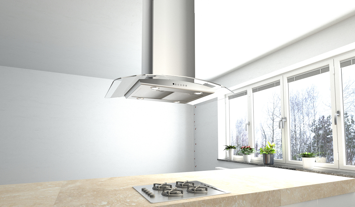Faber isola discount island hood