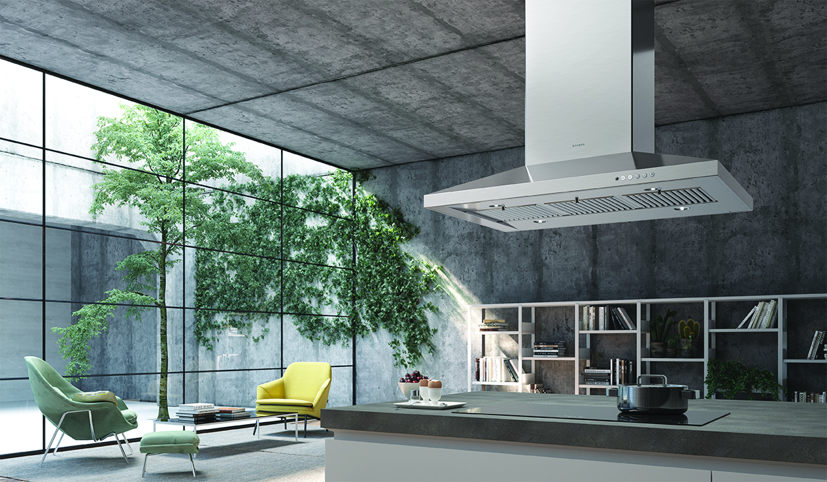 Island Hoods Faber Range Hoods US and Canada