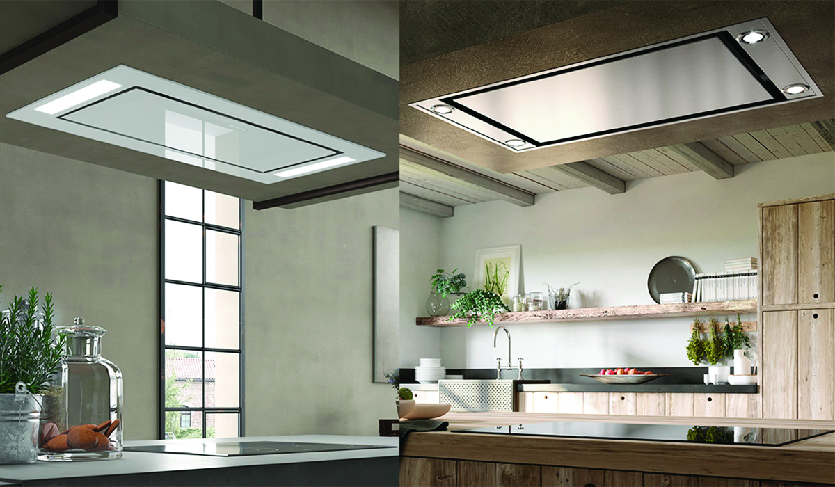 Ceiling hoods kitchen discount