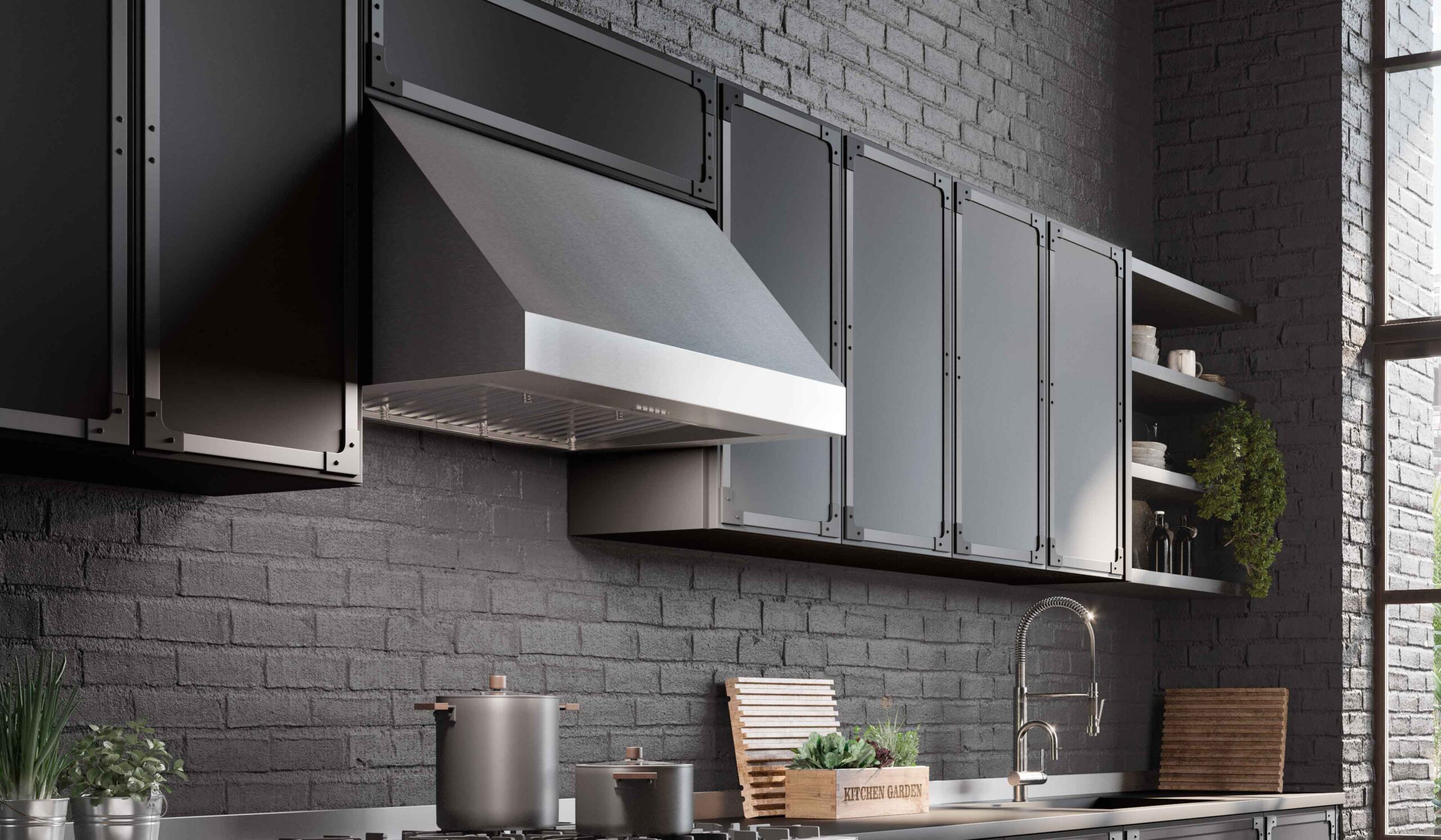 Faber Ostro Under Cabinet Range Hood With Size Options In Stainless St -  The Range Hood Store